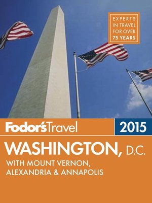 cover image of Fodor's Washington, D.C. 2015